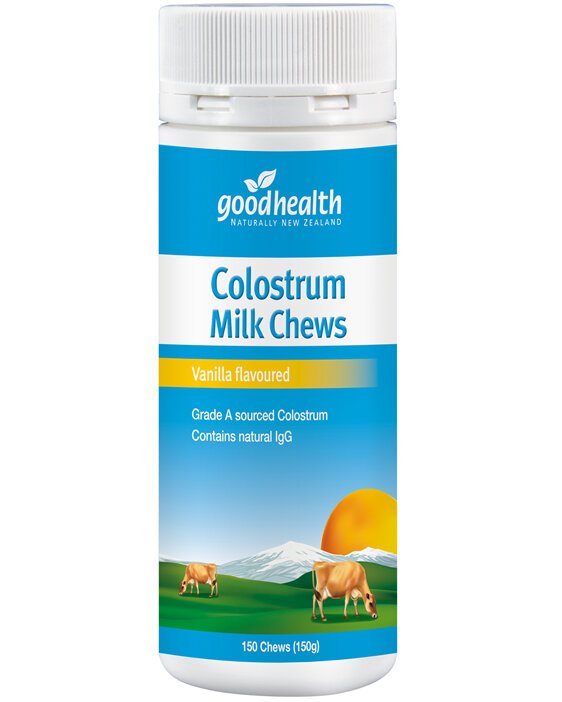 Good Health - Colostrum Chews - Vanilla 150