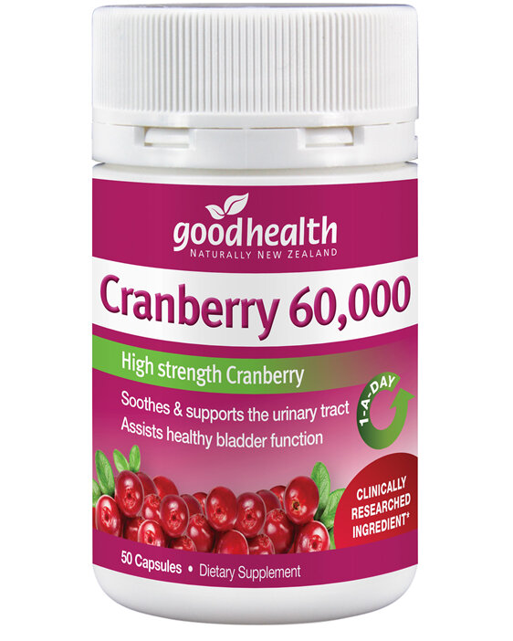 Good Health - Cranberry 60,000 - 50 Capsules