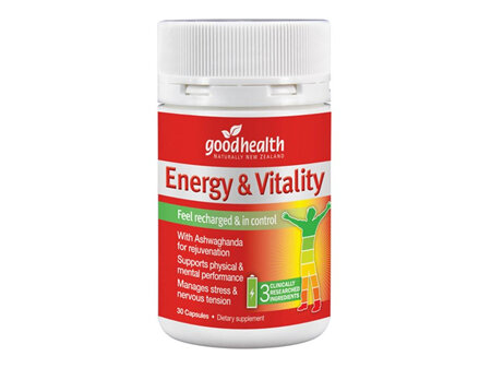 GOOD HEALTH ENERGY& VITALITY 30