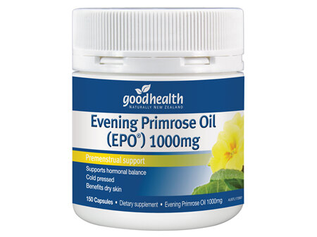Good Health - Evening Primrose Oil (EPO) - 150 Capsules