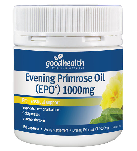 Good Health - Evening Primrose Oil (EPO) - 150 Capsules
