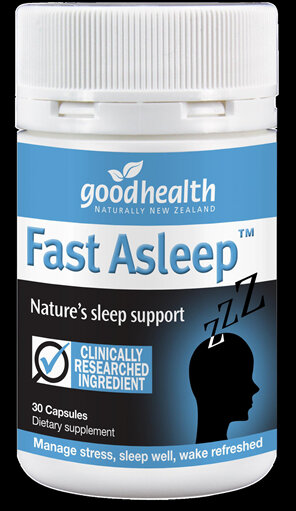GOOD HEALTH FAST ASLEEP™ 30 CAPS