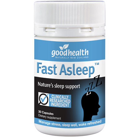 Good Health - Fast Asleep - 30 Capsules