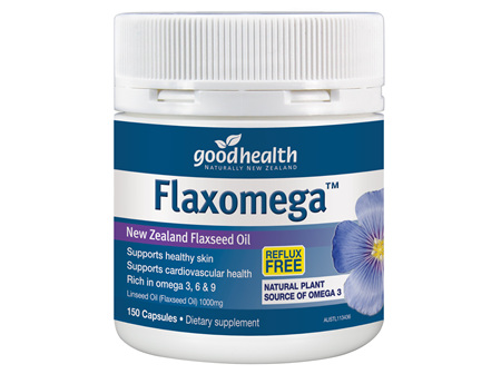 Good Health - Flaxomega - 150 Capsules