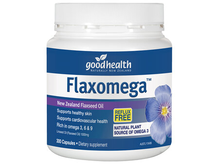 Good Health - Flaxomega - 300 Capsules