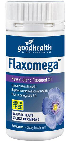GOOD HEALTH FLAXOMEGA™ 70 CAPS