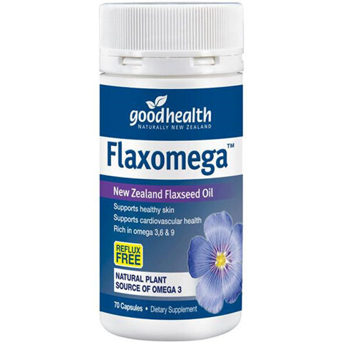 GOOD HEALTH FLAXOMEGA™ 70 CAPS