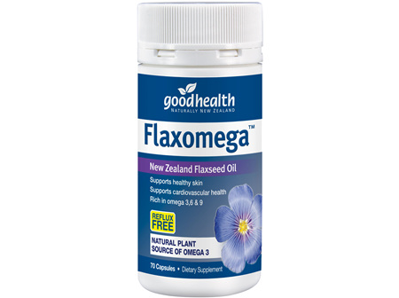 Good Health - Flaxomega - 70 Capsules
