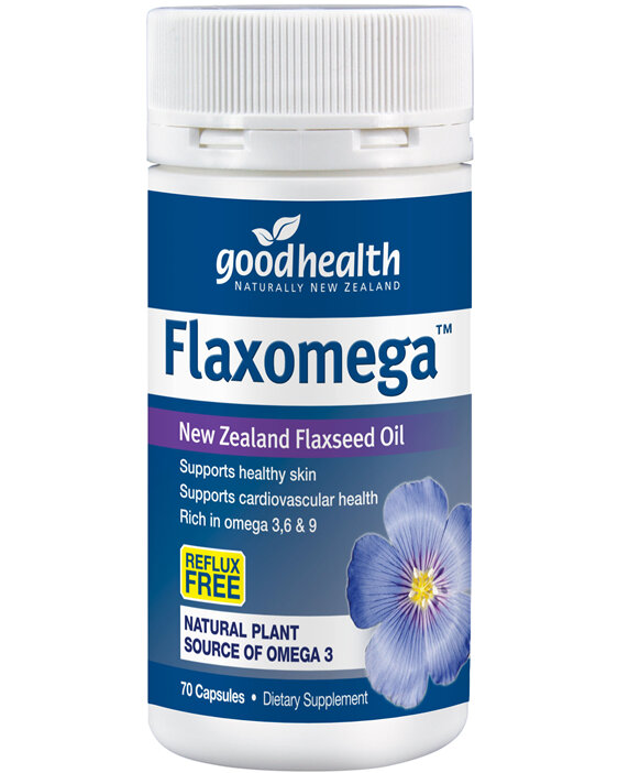 Good Health - Flaxomega - 70 Capsules