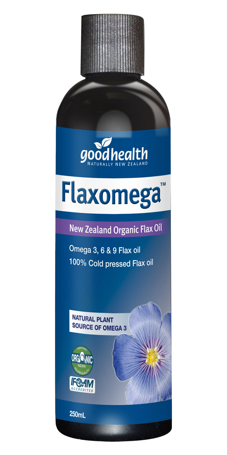Good Health - Flaxomega Oil - 250ml