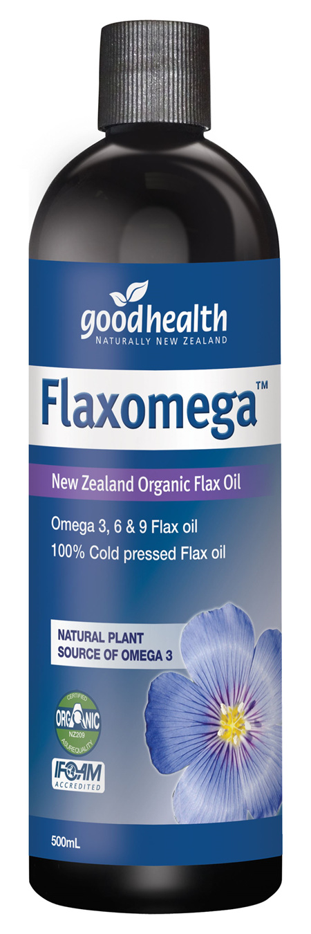 Good Health - Flaxomega Oil - 500ml