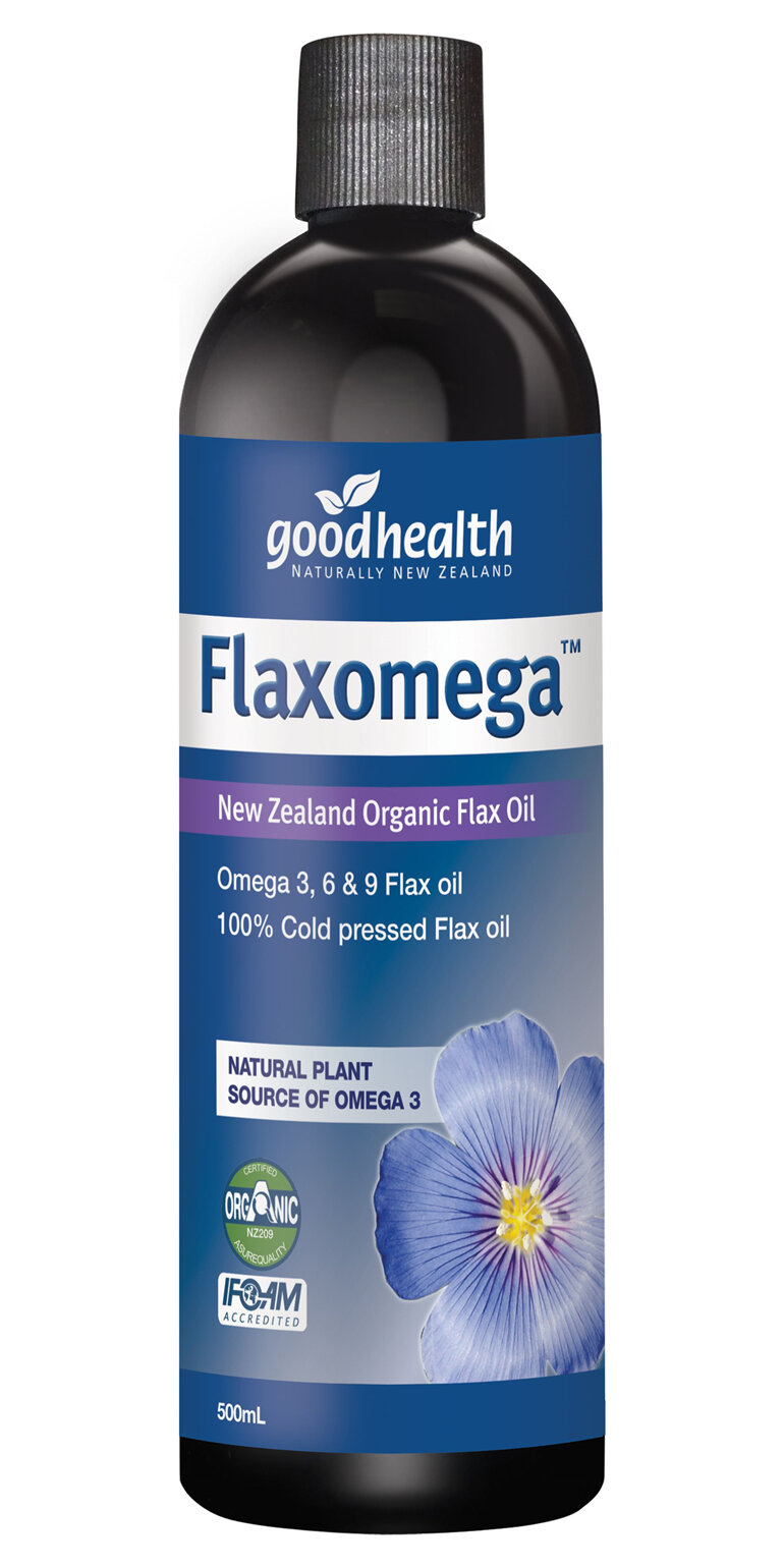 Good Health - Flaxomega Oil - 500ml