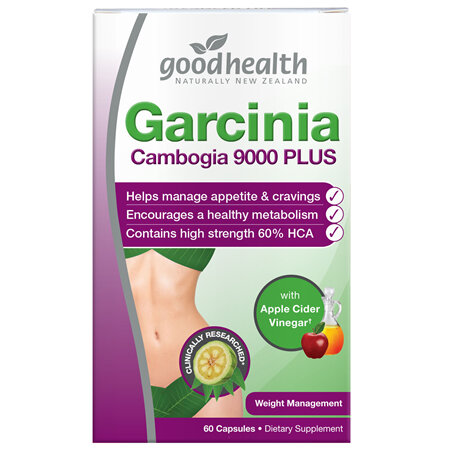 Good Health GARCINIA CAMBGA 9000 PLUS 60