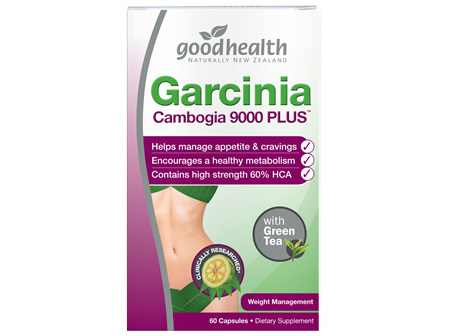 Good Health - Garcinia Cambogia 9000 with Green Tea - 60 Tablets