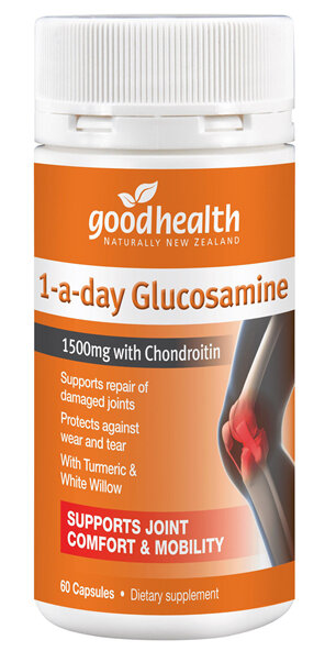 GOOD HEALTH GLUCOSAMINE 1-A-DAY 60 CAPS