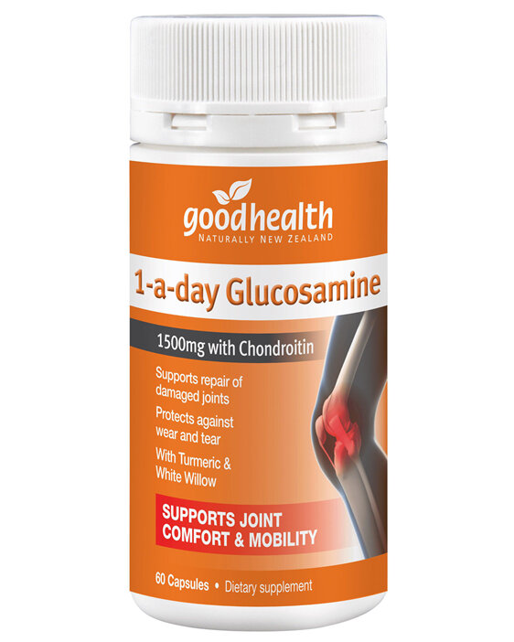 GOOD HEALTH GLUCOSAMINE 1-A-DAY 60 CAPS