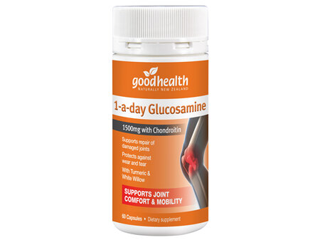 Good Health - Glucosamine 1-a-day - 60 Capsules