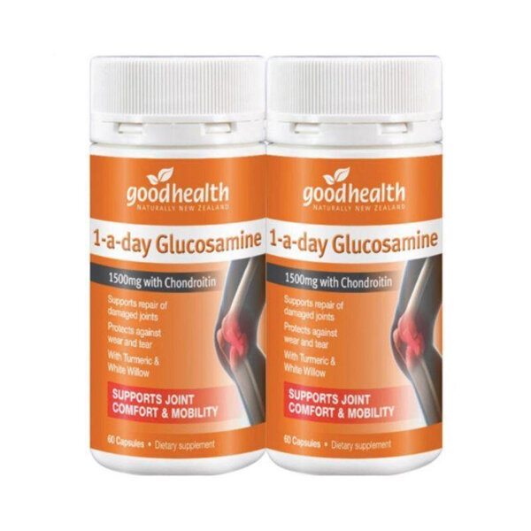 Good Health Glucosamine 1-A-Day Twin Pk 120