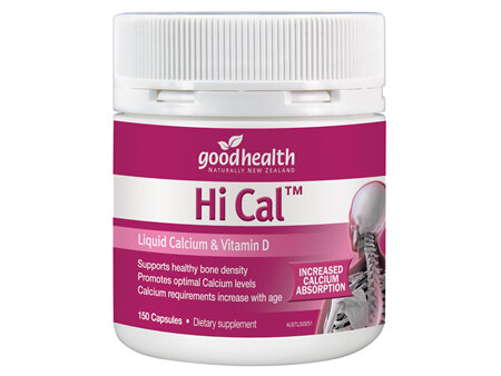 Good Health - Hi cal - 150 Capsules
