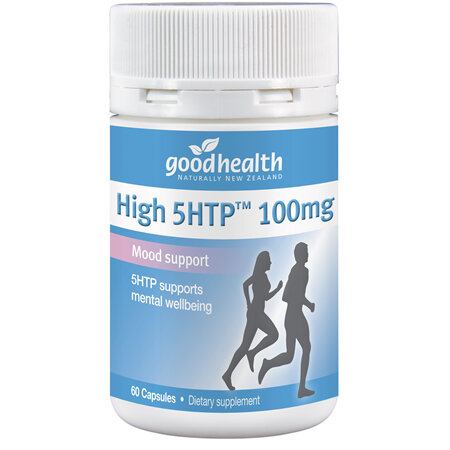 Good Health - High 5HTP 100mg - 60 Capsules