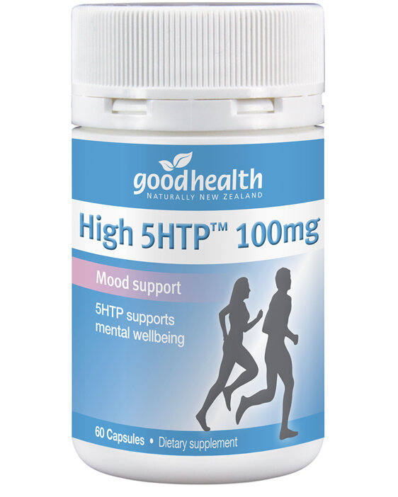 Good Health - High 5HTP 100mg - 60 Capsules
