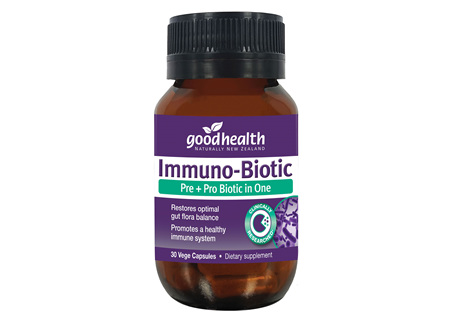 Good Health - Immuno-Biotic - 30 Capsules