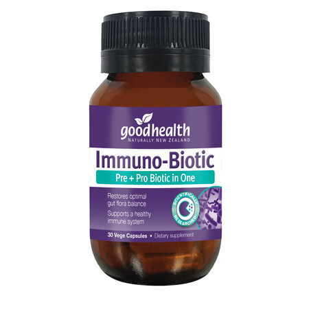 Good Health - Immuno-Biotic - 30 Capsules