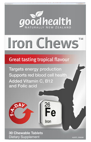 Good Health - Iron Chews - 30 Tablets