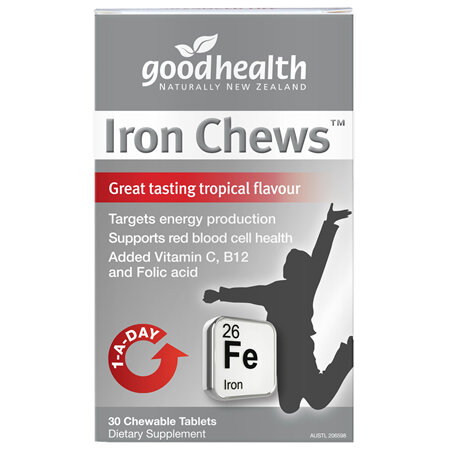 Good Health - Iron Chews - 30 Tablets