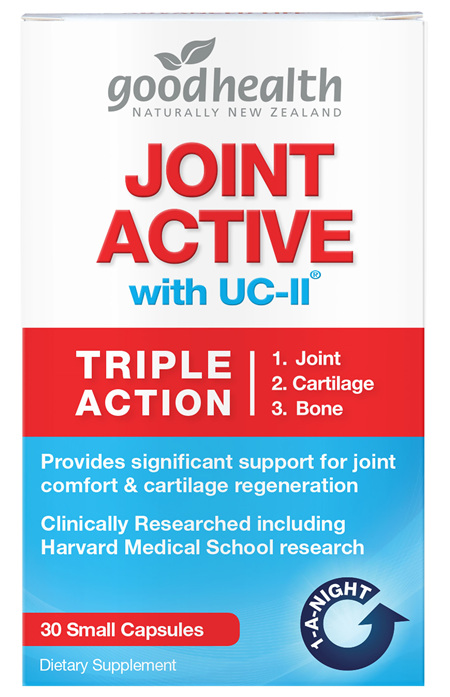 Good Health - Joint Active with UC-11 - 30 Capsules
