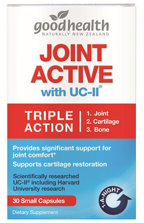 Good Health - Joint Active with UC-11 - 30 Capsules