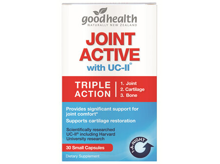 Good Health - Joint Active with UC-11 - 30 Capsules