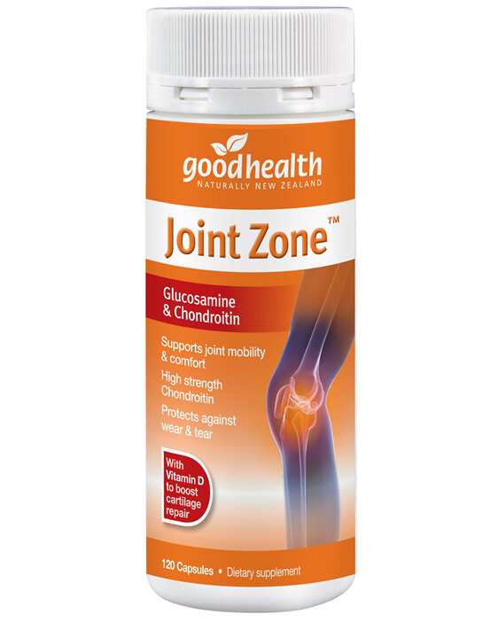 Good Health - Joint Zone with Vit D - 120 Capsules