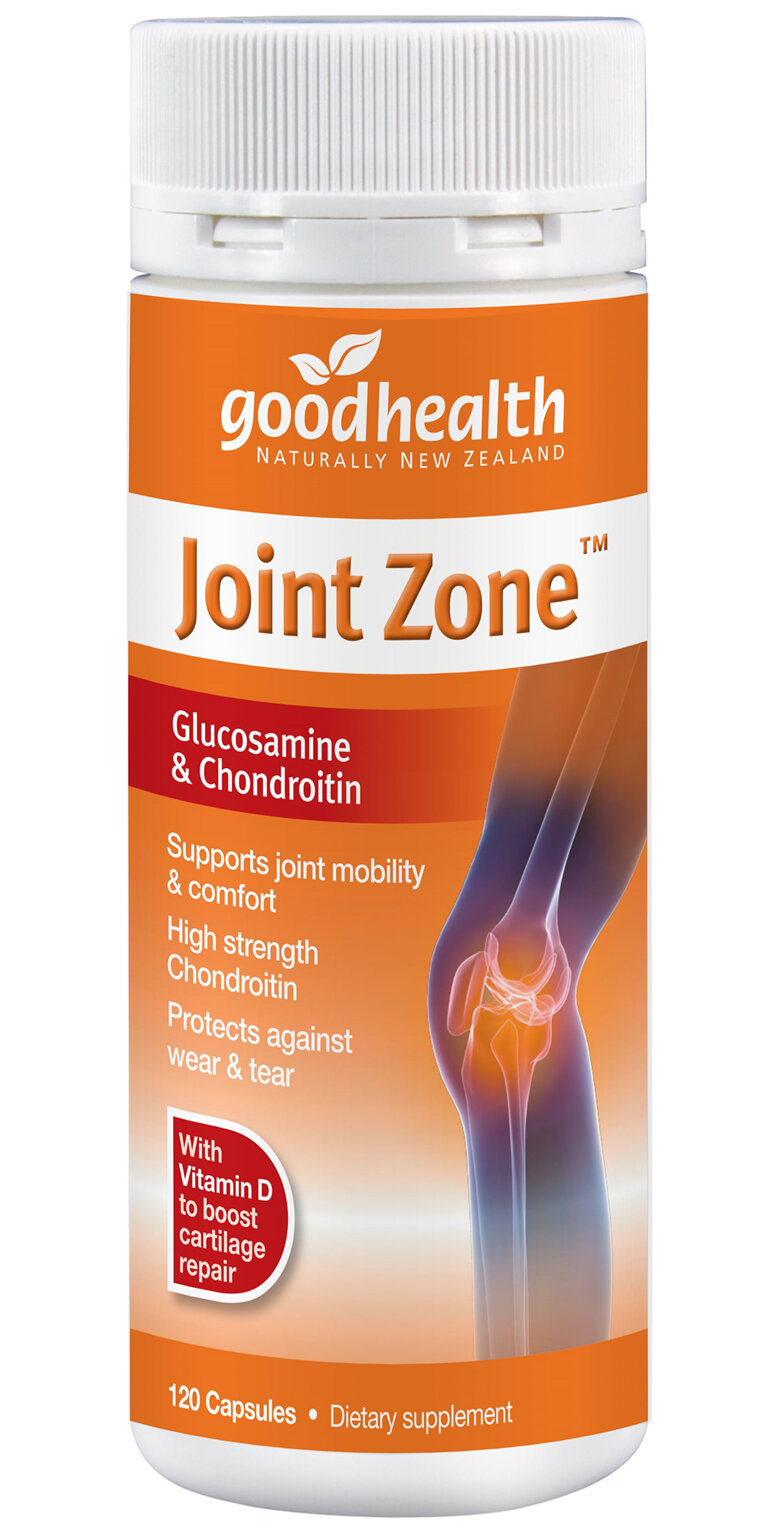 Good Health - Joint Zone with Vit D - 120 Capsules