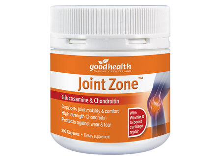 Good Health - Joint Zone with Vit D - 200 Capsules