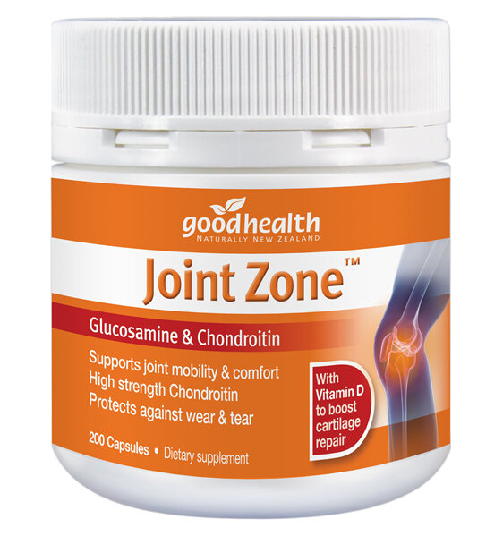 Good Health - Joint Zone with Vit D - 200 Capsules