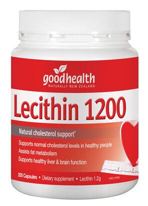 Good Health - Lecithin - 200 Capsules