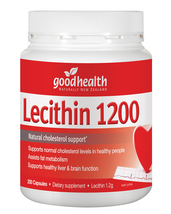 Good Health - Lecithin - 200 Capsules