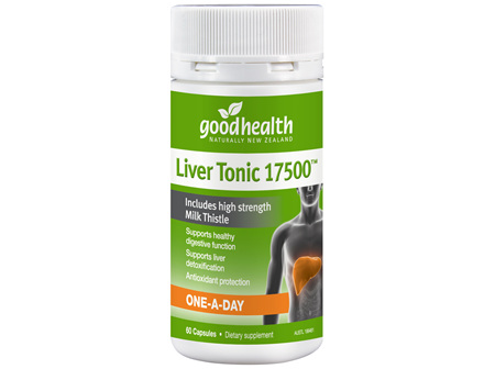 Good Health - Liver Tonic 17500 - 60 Capsules