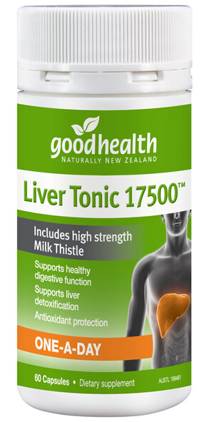 Good Health - Liver Tonic 17500 - 60 Capsules