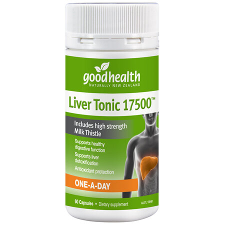 Good Health - Liver Tonic 17500 - 60 Capsules