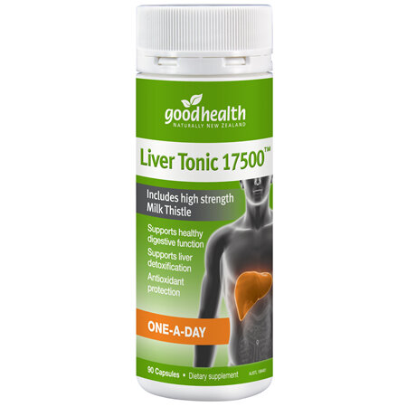 Good Health - Liver Tonic 17500 90 Capsules