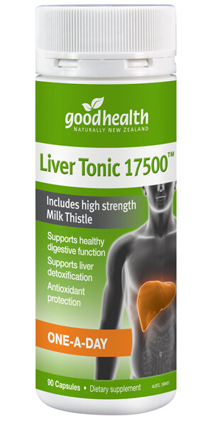 Good Health - Liver Tonic 17500 90 Capsules