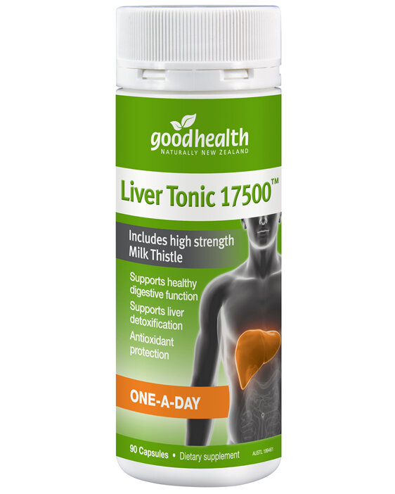 Good Health - Liver Tonic 17500 90 Capsules