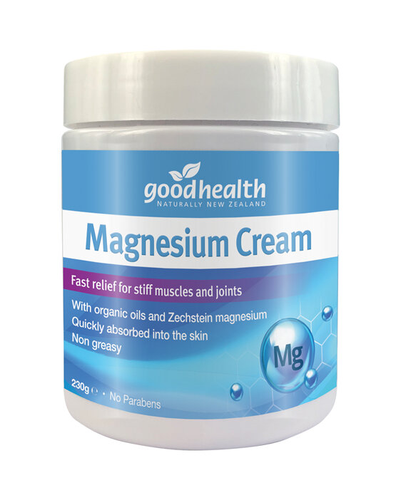 Good Health - Magnesium Cream - 230g