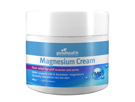 Good Health - Magnesium Cream  -90g