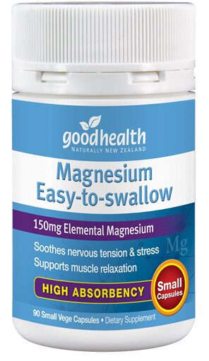GOOD HEALTH MAGNESIUM EASY-TO-SWALLOW 90 CAPS