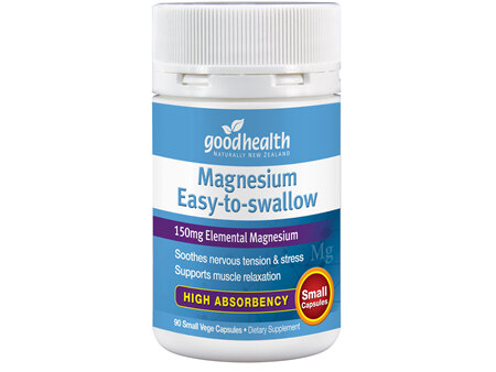 Good Health - Magnesium Easy-to-Swallow - 90 Capsules