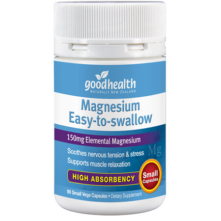 Good Health - Magnesium Easy-to-Swallow - 90 Capsules