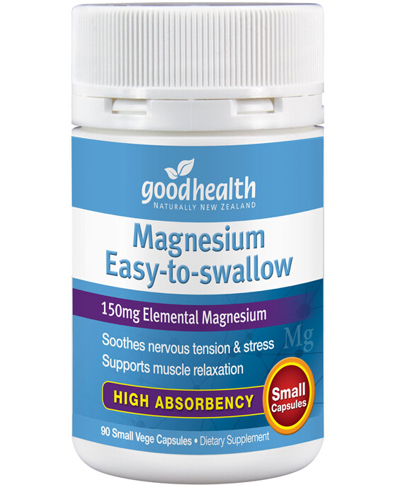 Good Health - Magnesium Easy-to-Swallow - 90 Capsules
